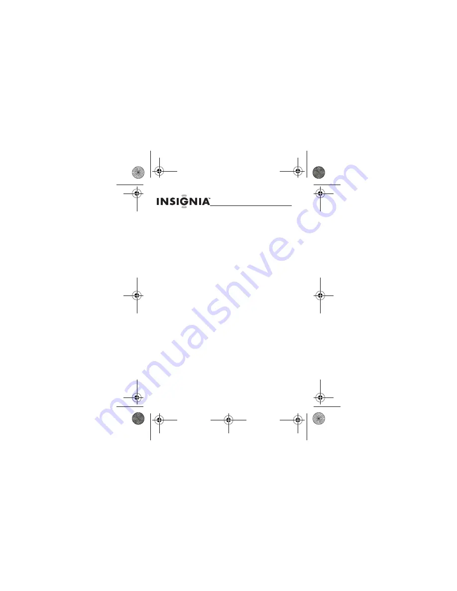 Insignia NS-DKEYBK10 (Spanish) Guía Del Usuario Download Page 6