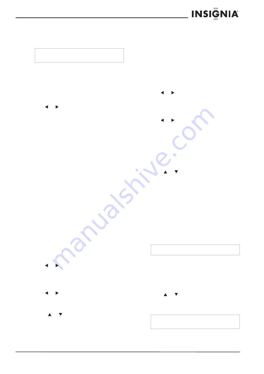 Insignia NS-DPF10 User Manual Download Page 7