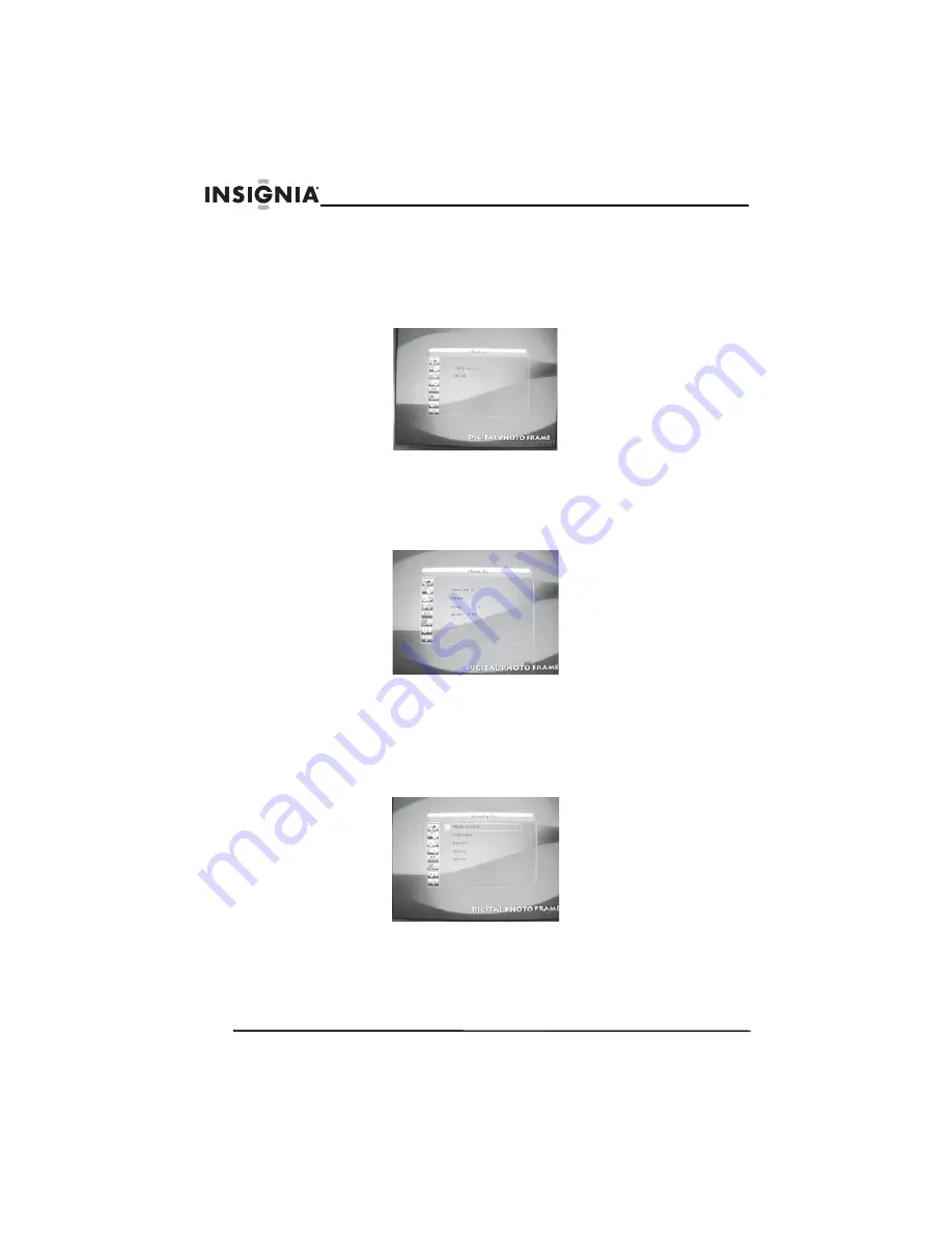 Insignia NS-DPF10A User Manual Download Page 62