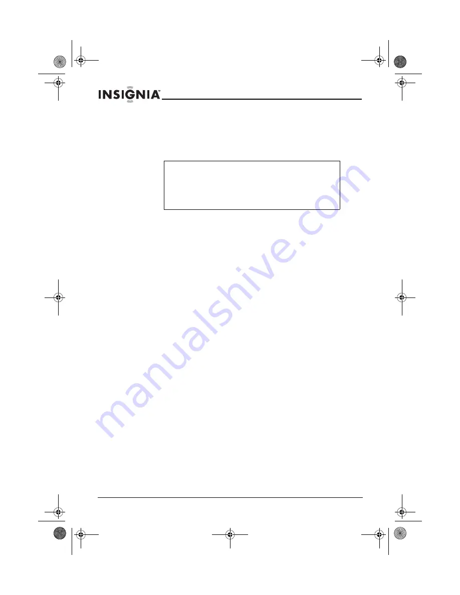 Insignia NS-DPF10WA-09 User Manual Download Page 26