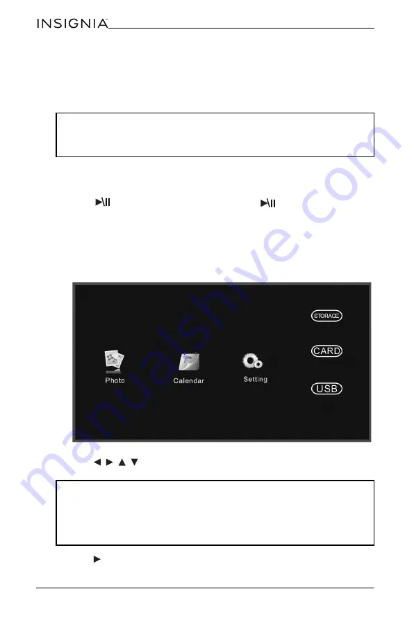 Insignia NS-DPF10WW-17 User Manual Download Page 18