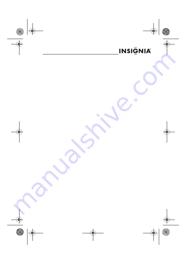 Insignia NS-DPF110S User Manual Download Page 3