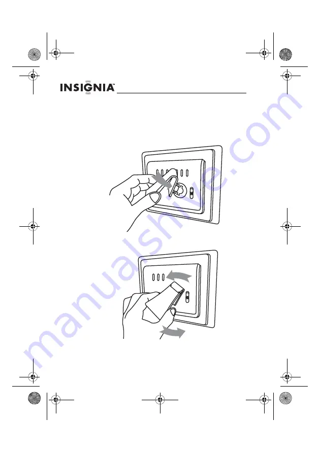 Insignia NS-DPF110S User Manual Download Page 12