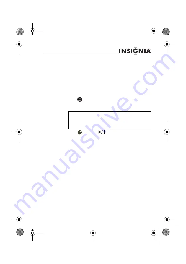 Insignia NS-DPF110S User Manual Download Page 25