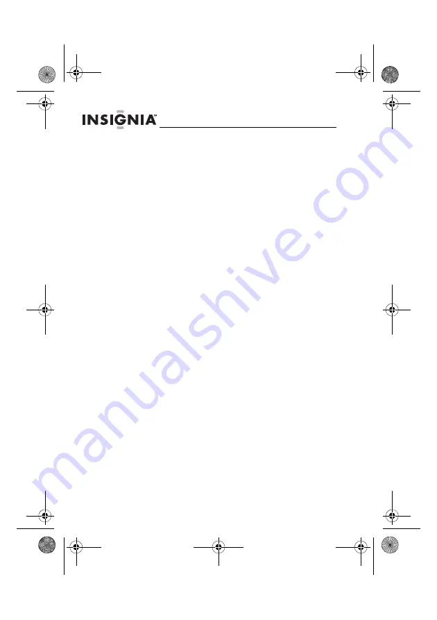 Insignia NS-DPF110S User Manual Download Page 30