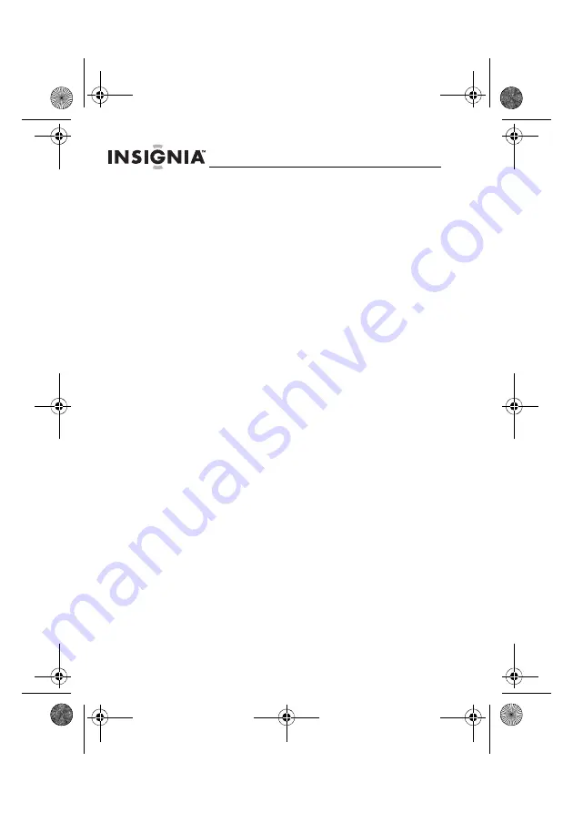 Insignia NS-DPF7WM-09 - Digital Photo Frame (Spanish) Guía Del Usuario Download Page 6