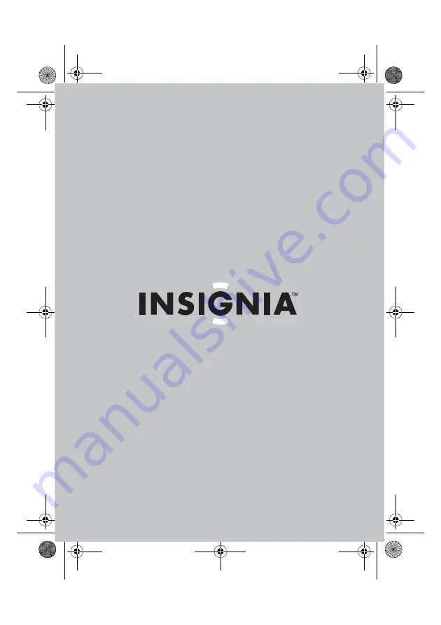 Insignia NS-DPF8WW-09 Скачать руководство пользователя страница 1