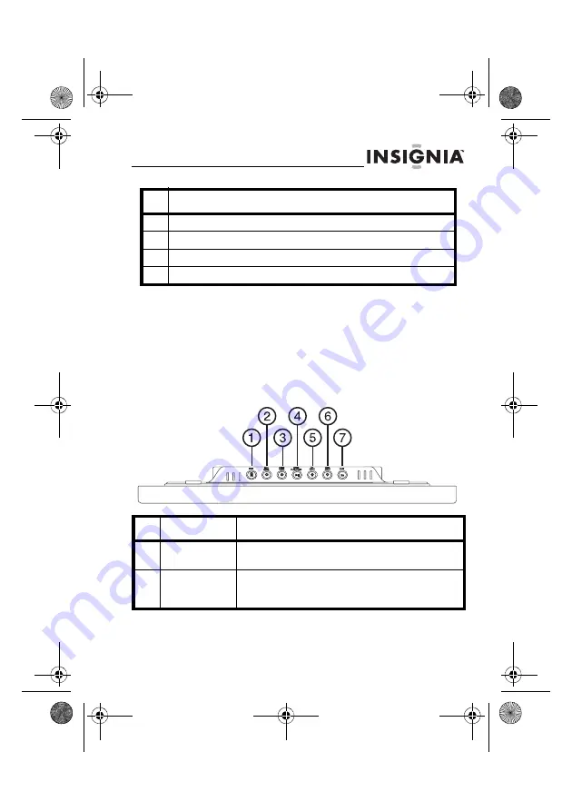 Insignia NS-DPF8WW (French) Guide Utilisateur Download Page 9