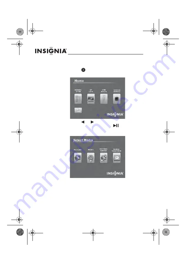 Insignia NS-DPF8WW (French) Guide Utilisateur Download Page 20