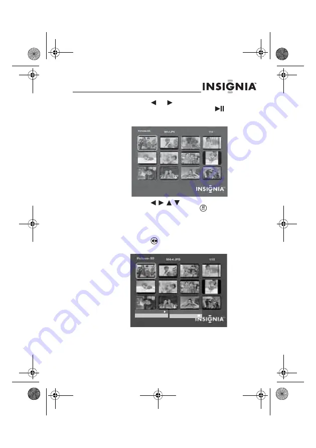 Insignia NS-DPF8WW (French) Guide Utilisateur Download Page 21