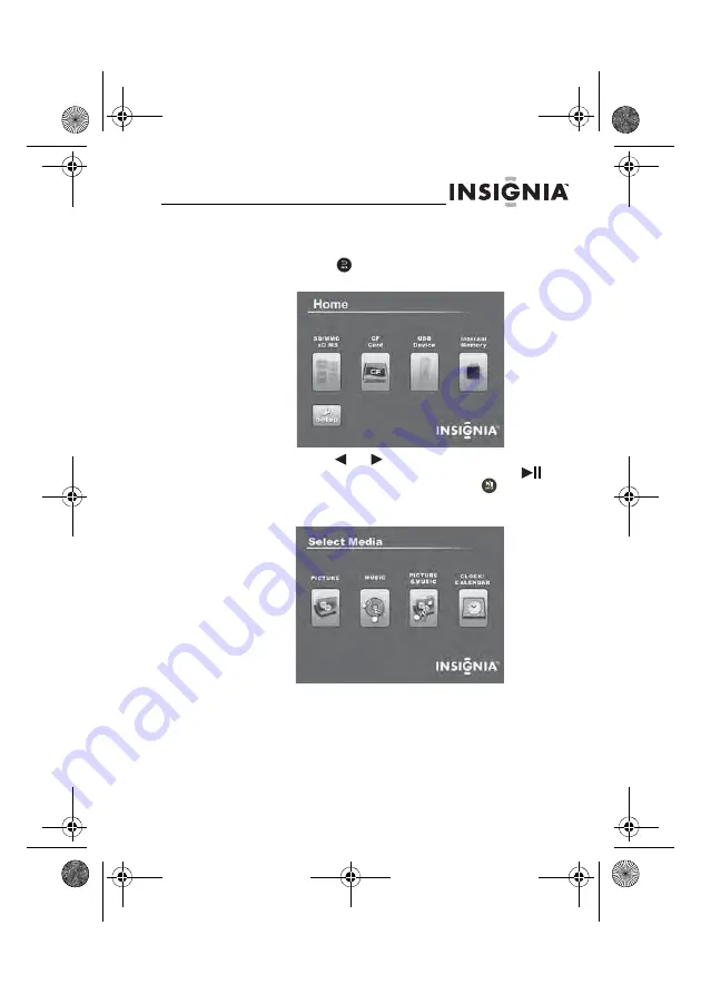 Insignia NS-DPF8WW (French) Guide Utilisateur Download Page 23