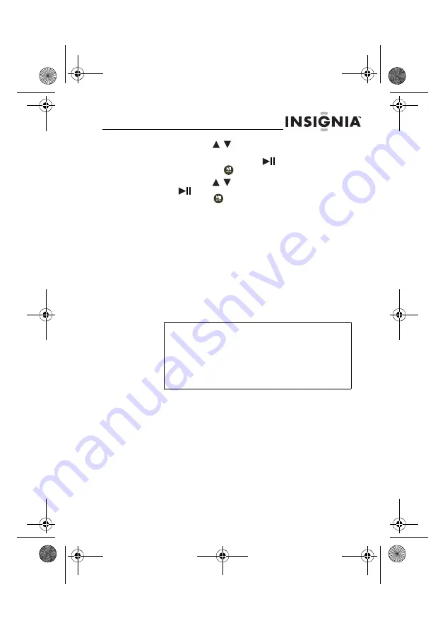 Insignia NS-DPF8WW (French) Guide Utilisateur Download Page 25