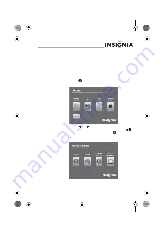 Insignia NS-DPF8WW Скачать руководство пользователя страница 29