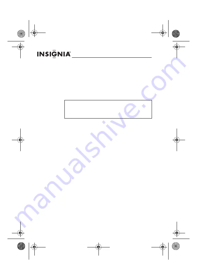 Insignia NS-DPF8WW (French) Guide Utilisateur Download Page 42