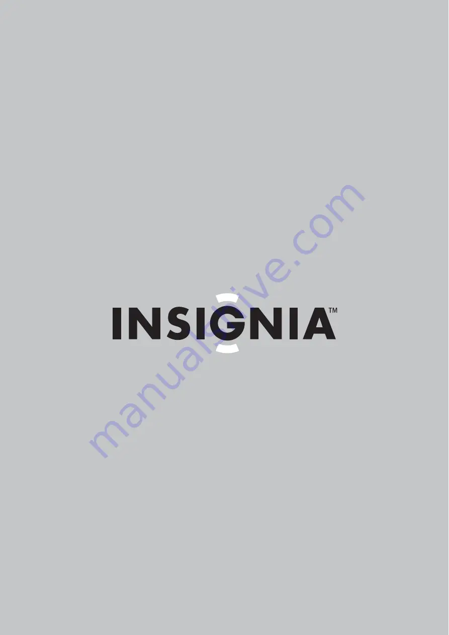 Insignia NS-F24TV User Manual Download Page 1