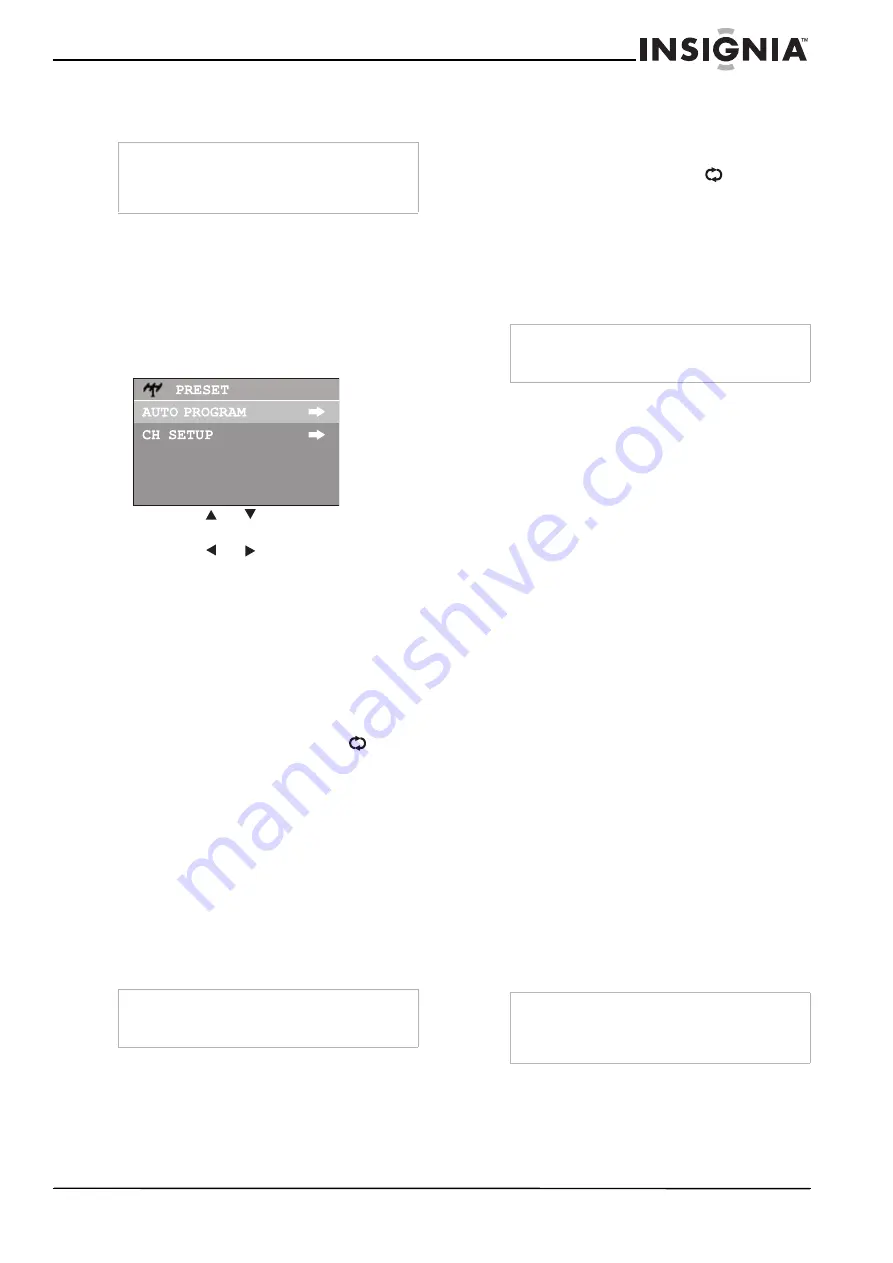 Insignia NS-F24TV User Manual Download Page 31