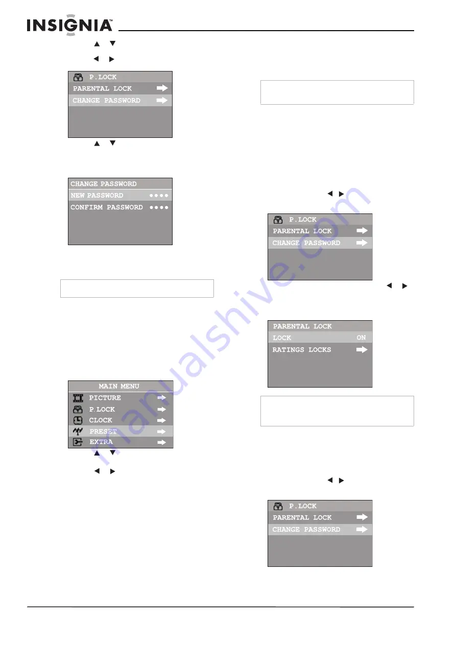 Insignia NS-F27TV User Manual Download Page 58