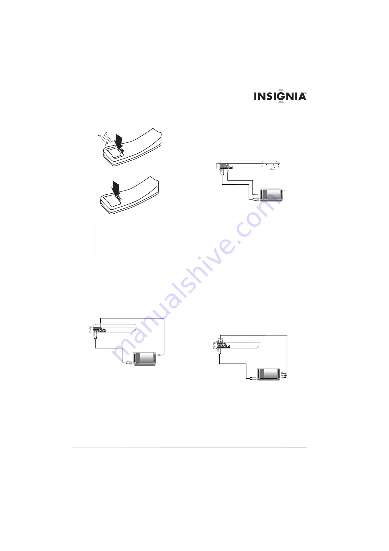 Insignia NS-FSDVD Скачать руководство пользователя страница 21