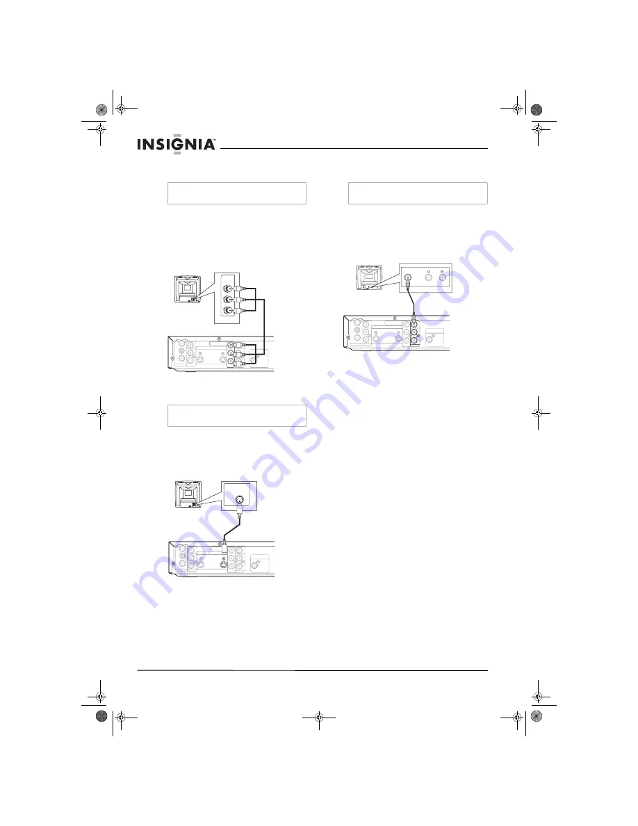 Insignia NS-FSDVDR User Manual Download Page 12