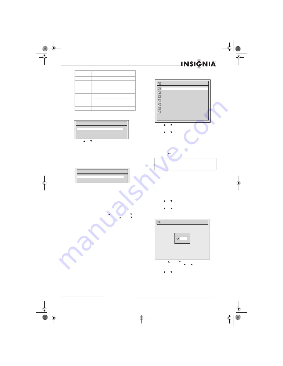 Insignia NS-FSDVDR User Manual Download Page 15