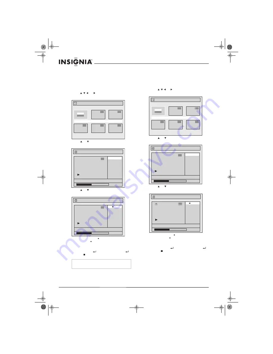 Insignia NS-FSDVDR Скачать руководство пользователя страница 42