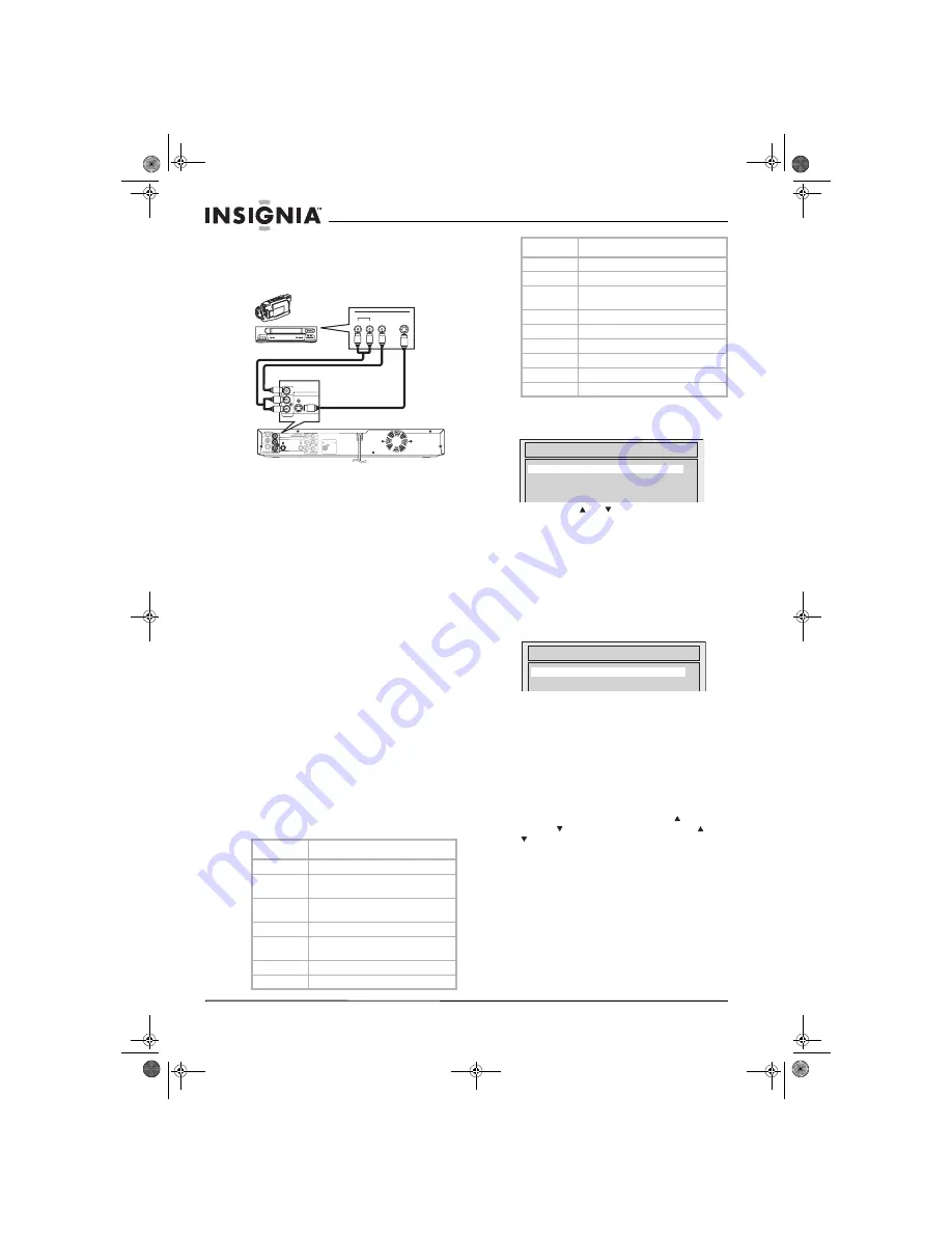 Insignia NS-FSDVDR User Manual Download Page 68