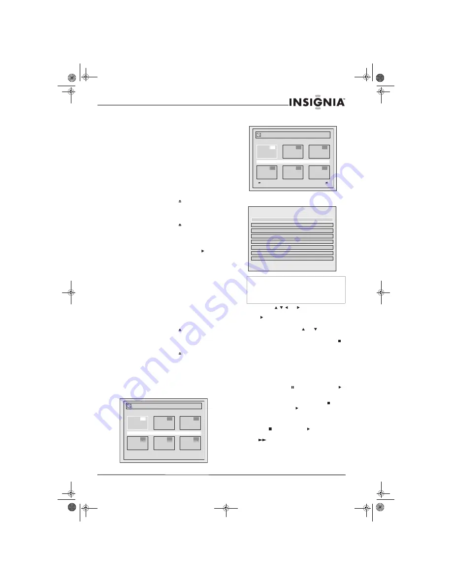 Insignia NS-FSDVDR User Manual Download Page 73