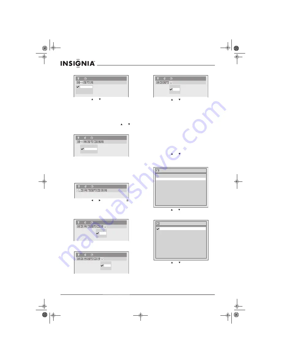 Insignia NS-FSDVDR User Manual Download Page 78