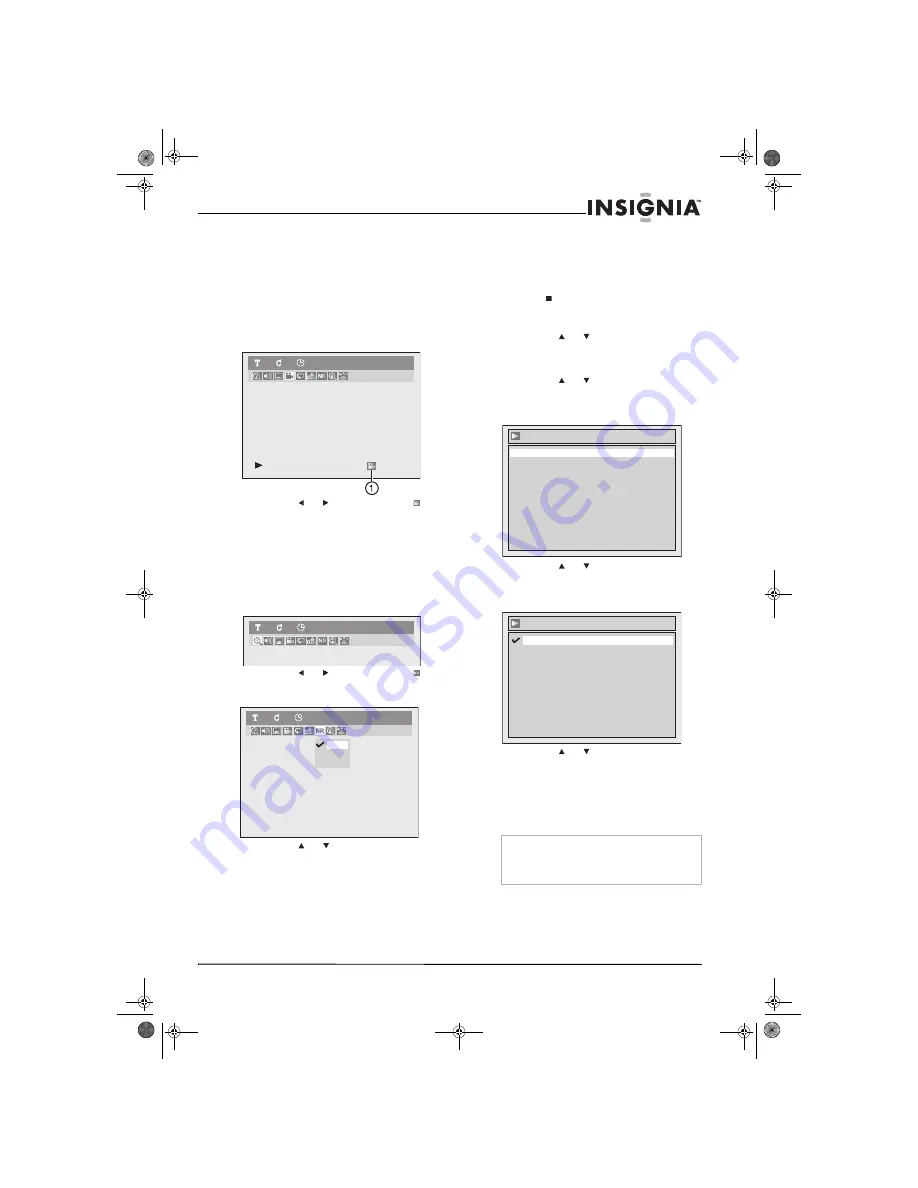 Insignia NS-FSDVDR User Manual Download Page 79