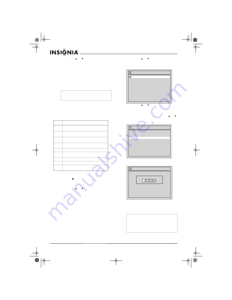 Insignia NS-FSDVDR Скачать руководство пользователя страница 84