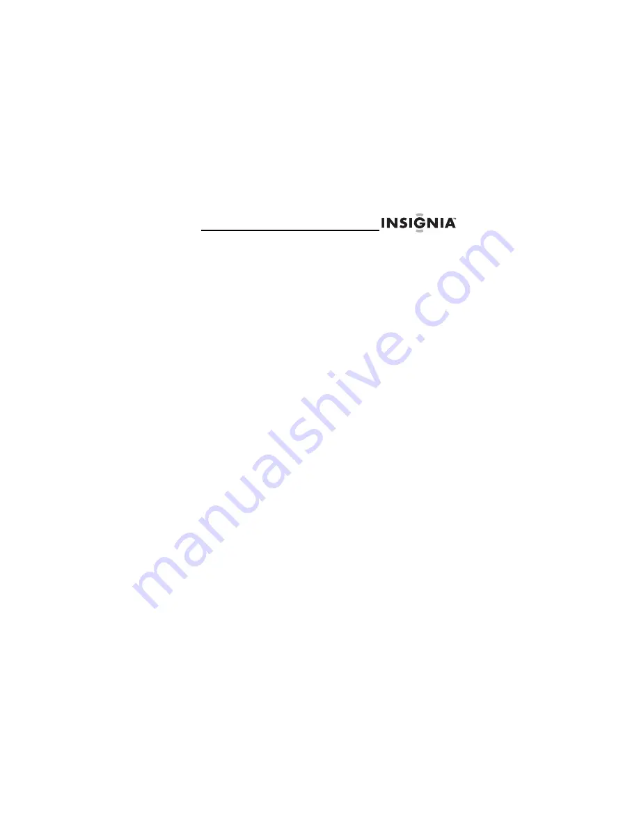 Insignia NS-HDTUNE User Manual Download Page 31