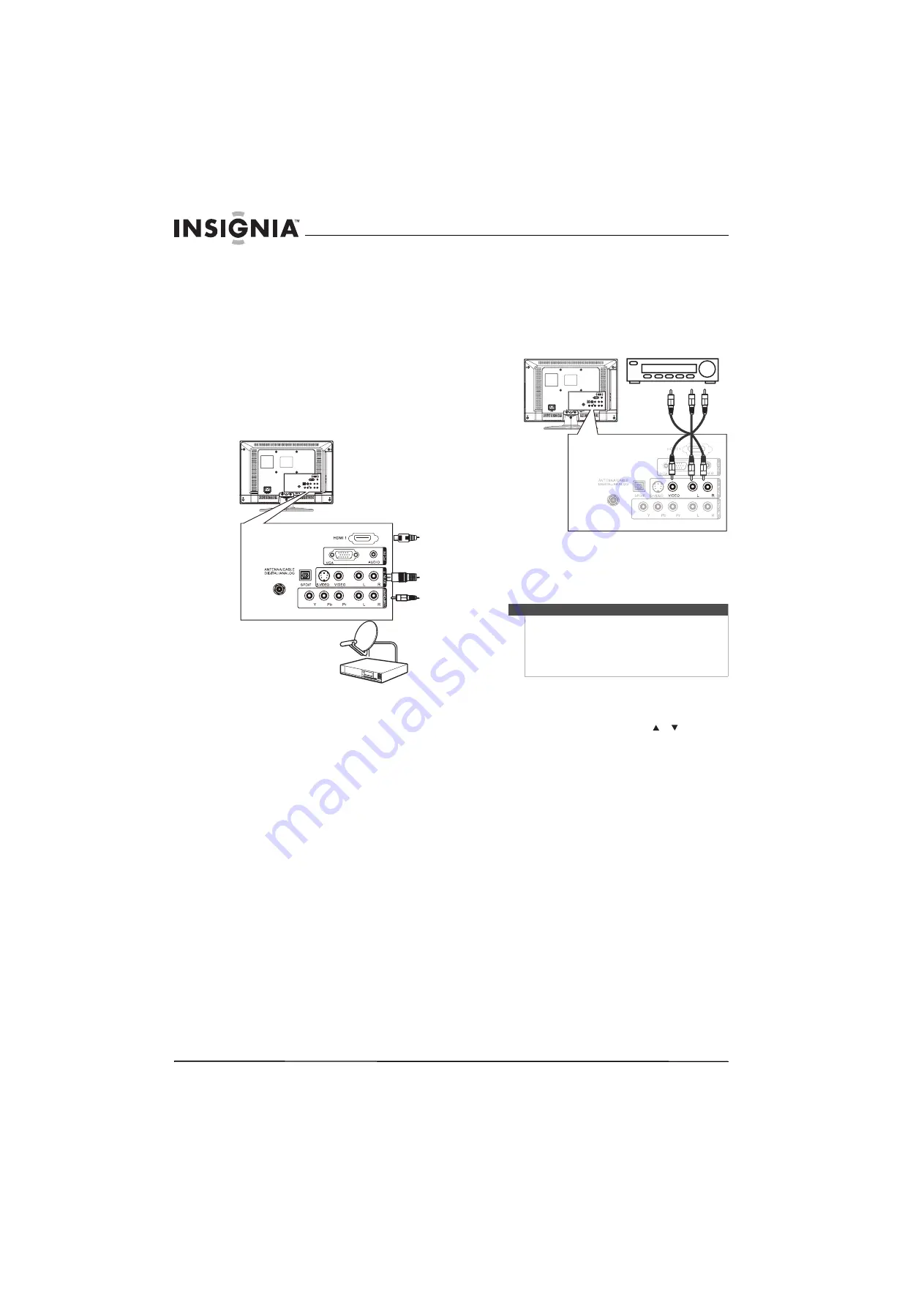 Insignia NS-L19Q-10A - 19