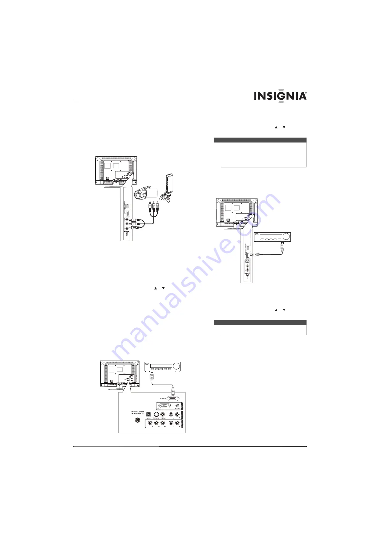 Insignia NS-L19Q-10A - 19