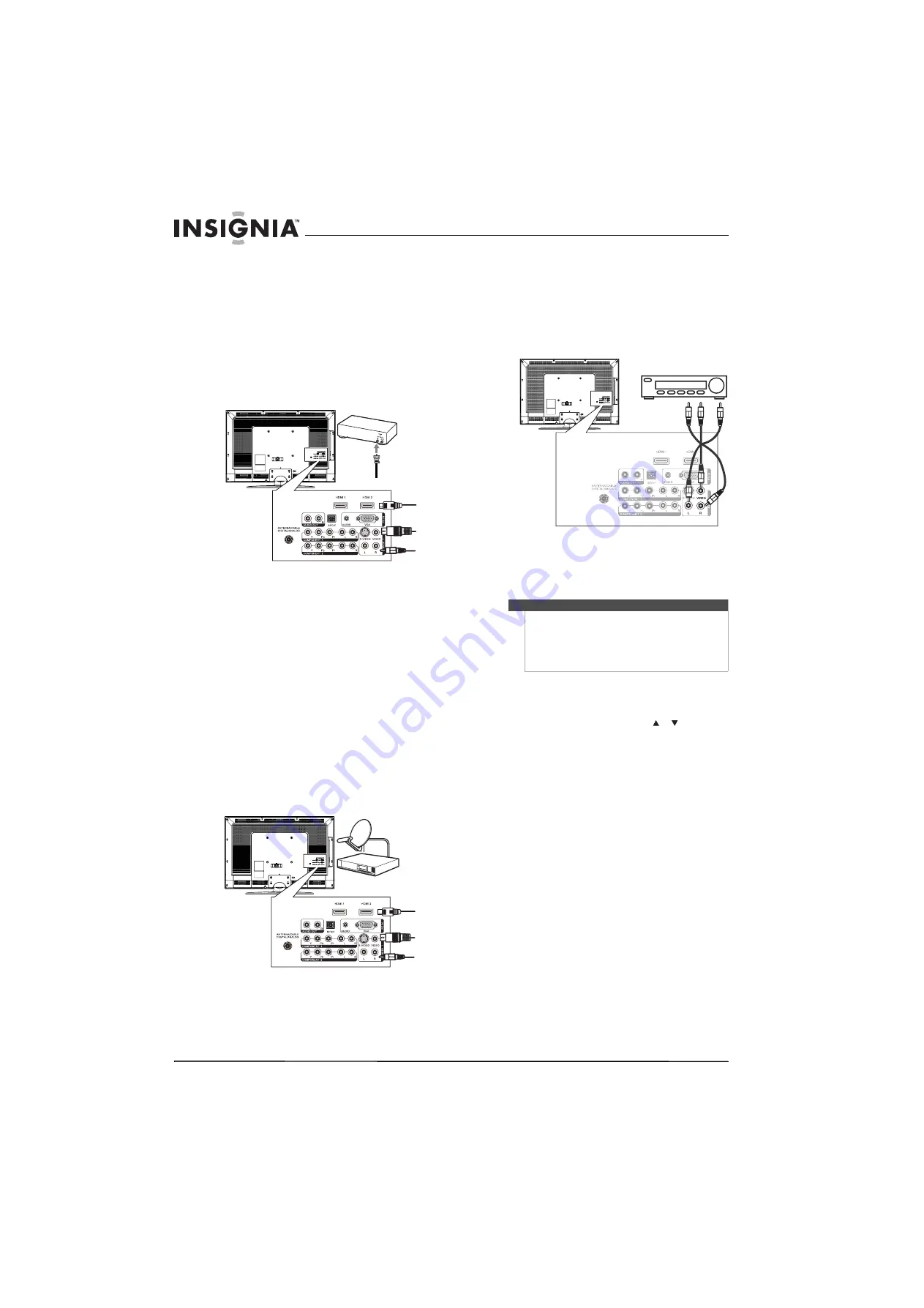 Insignia NS-L322Q-10A - 32