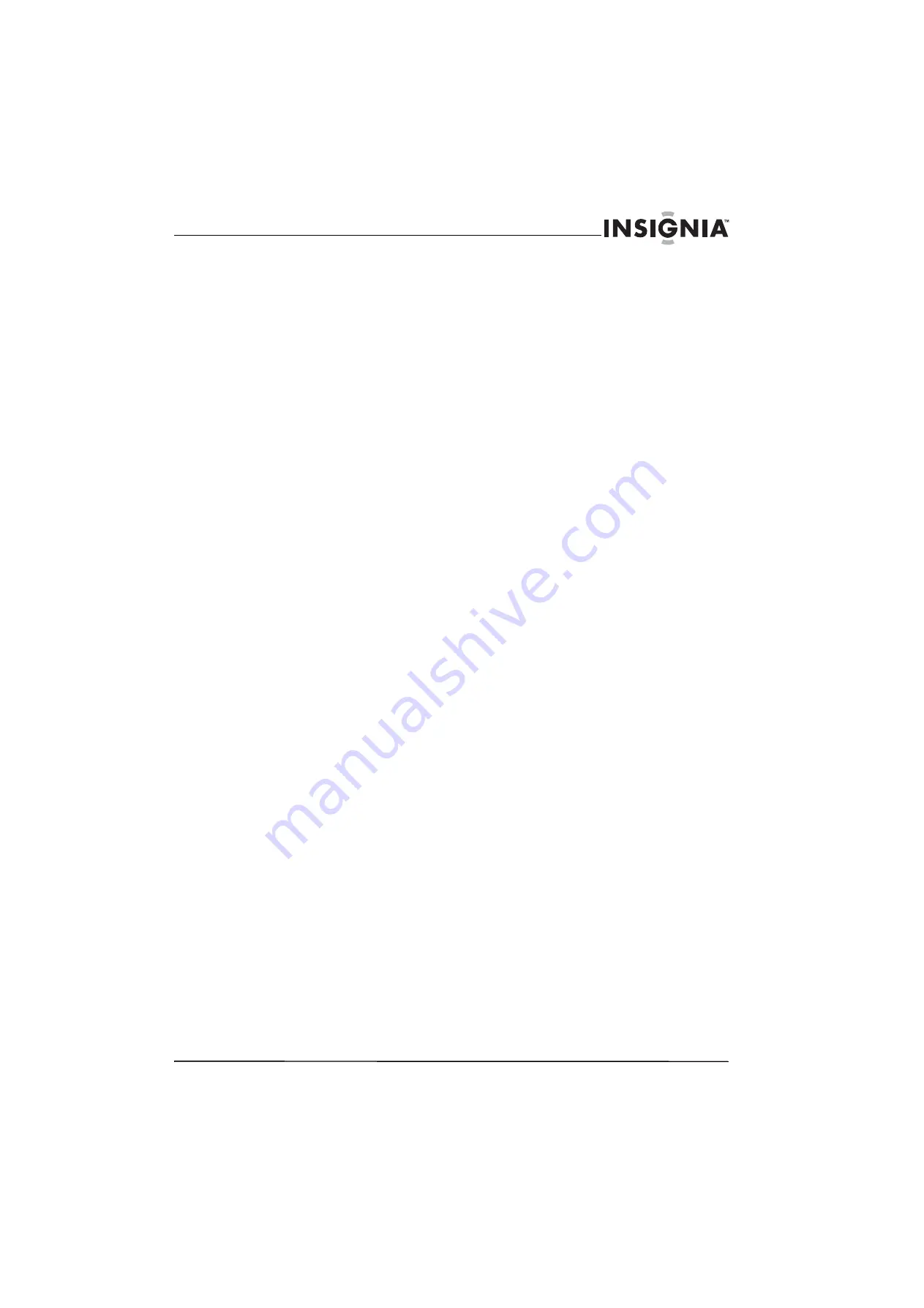 Insignia NS-L42Q120-10A Скачать руководство пользователя страница 3