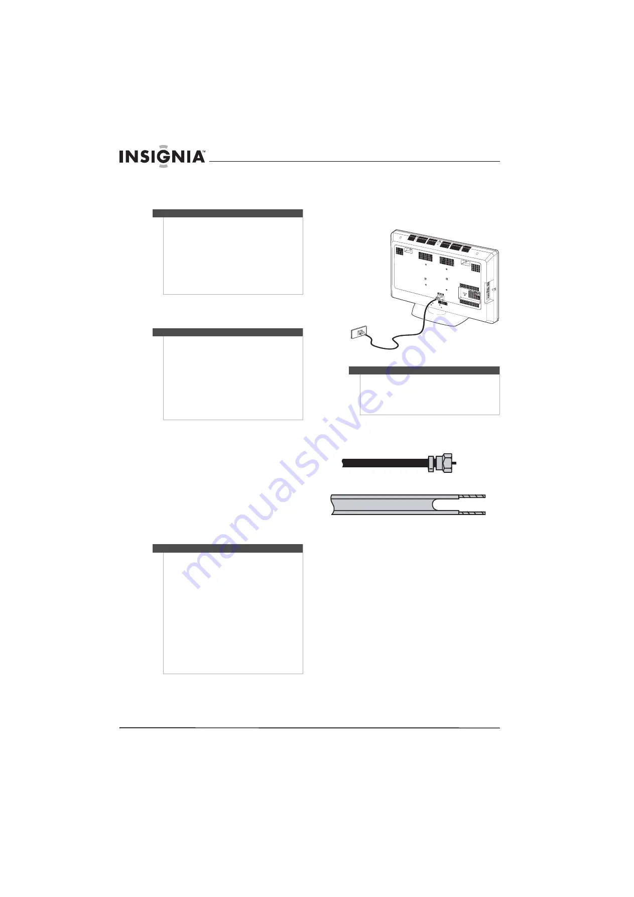 Insignia NS-L42Q120-10A (Spanish) Guía Del Usuario Download Page 18