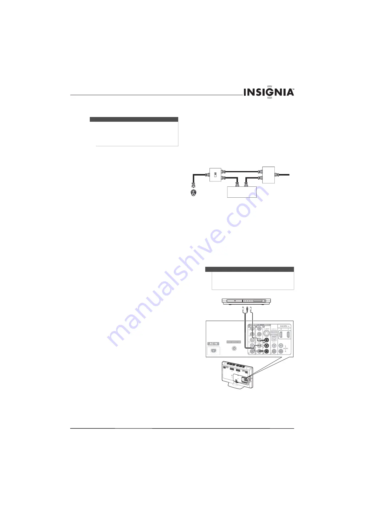 Insignia NS-L42Q120-10A (Spanish) Guía Del Usuario Download Page 19