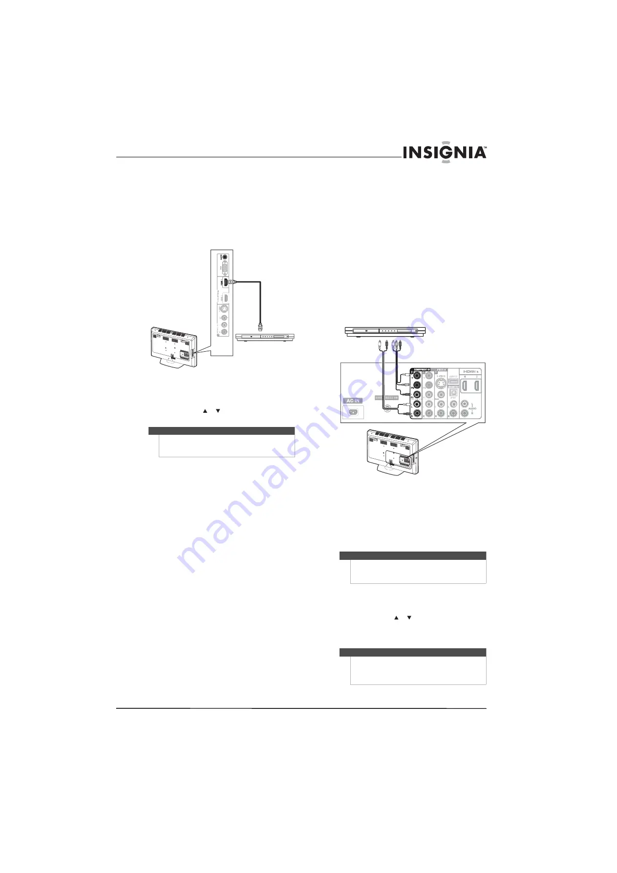 Insignia NS-L42Q120-10A (Spanish) Guía Del Usuario Download Page 21