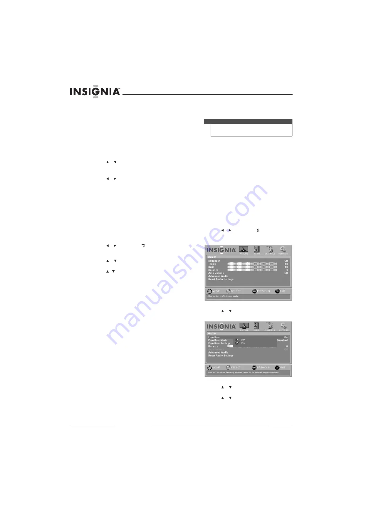 Insignia NS-L42Q120-10A (Spanish) Guía Del Usuario Download Page 30