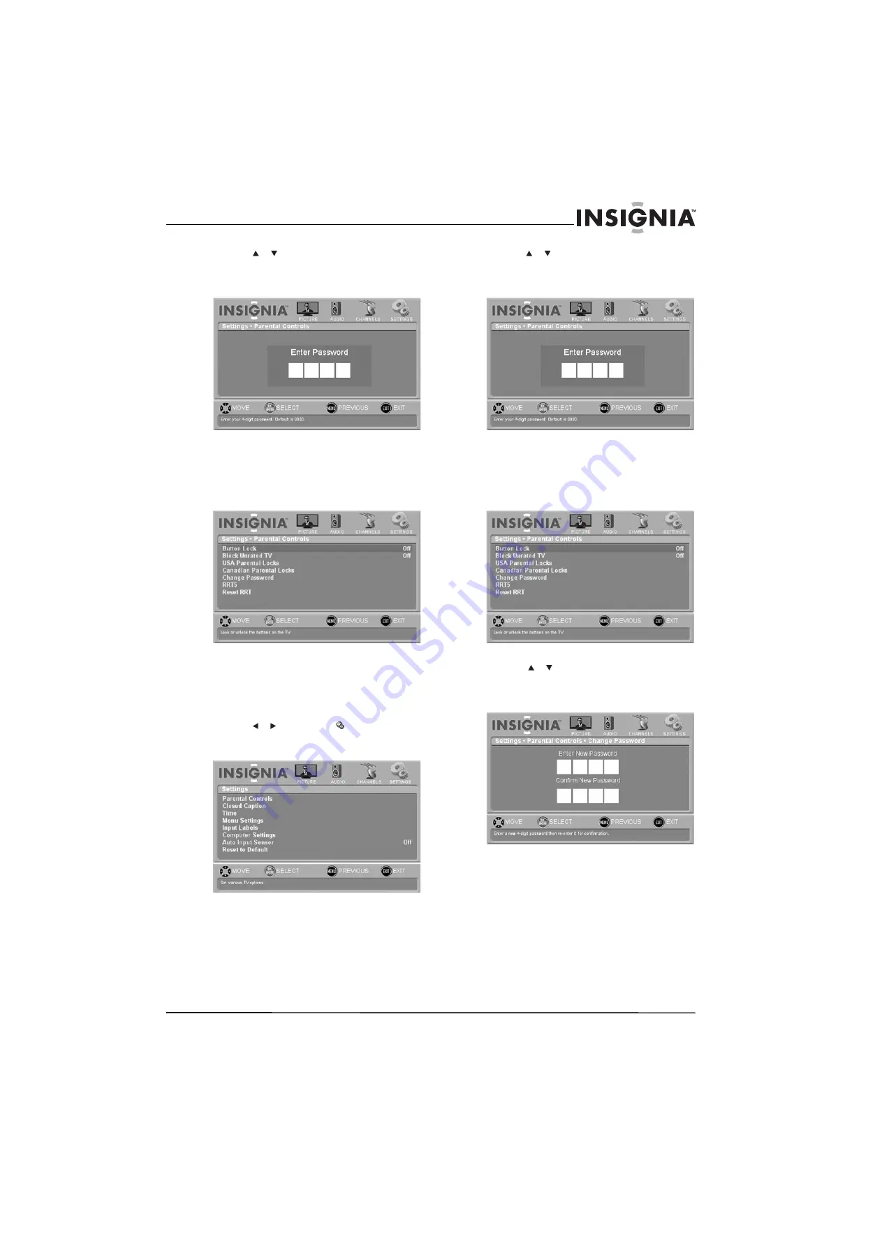 Insignia NS-L42Q120-10A Скачать руководство пользователя страница 35