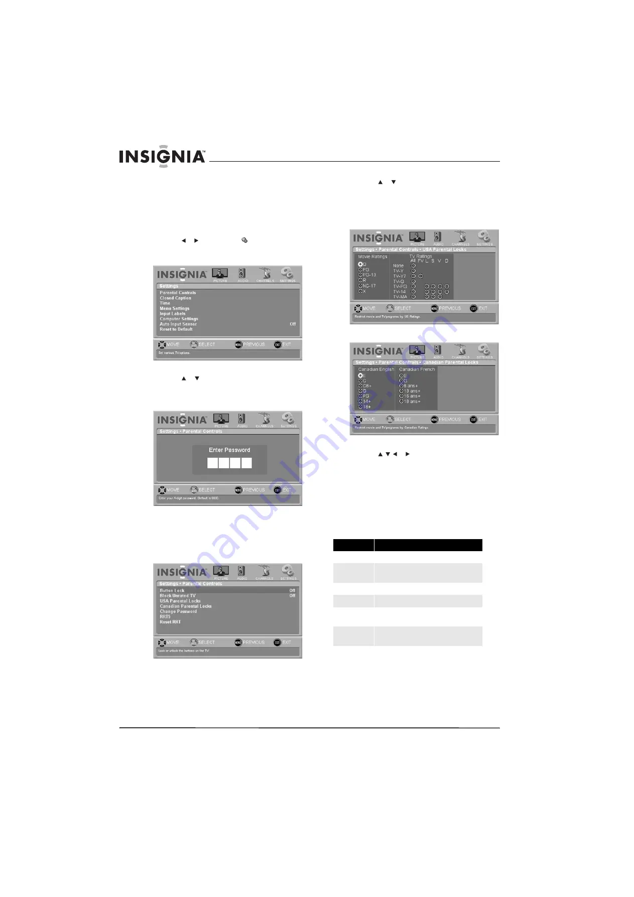 Insignia NS-L42Q120-10A Скачать руководство пользователя страница 36