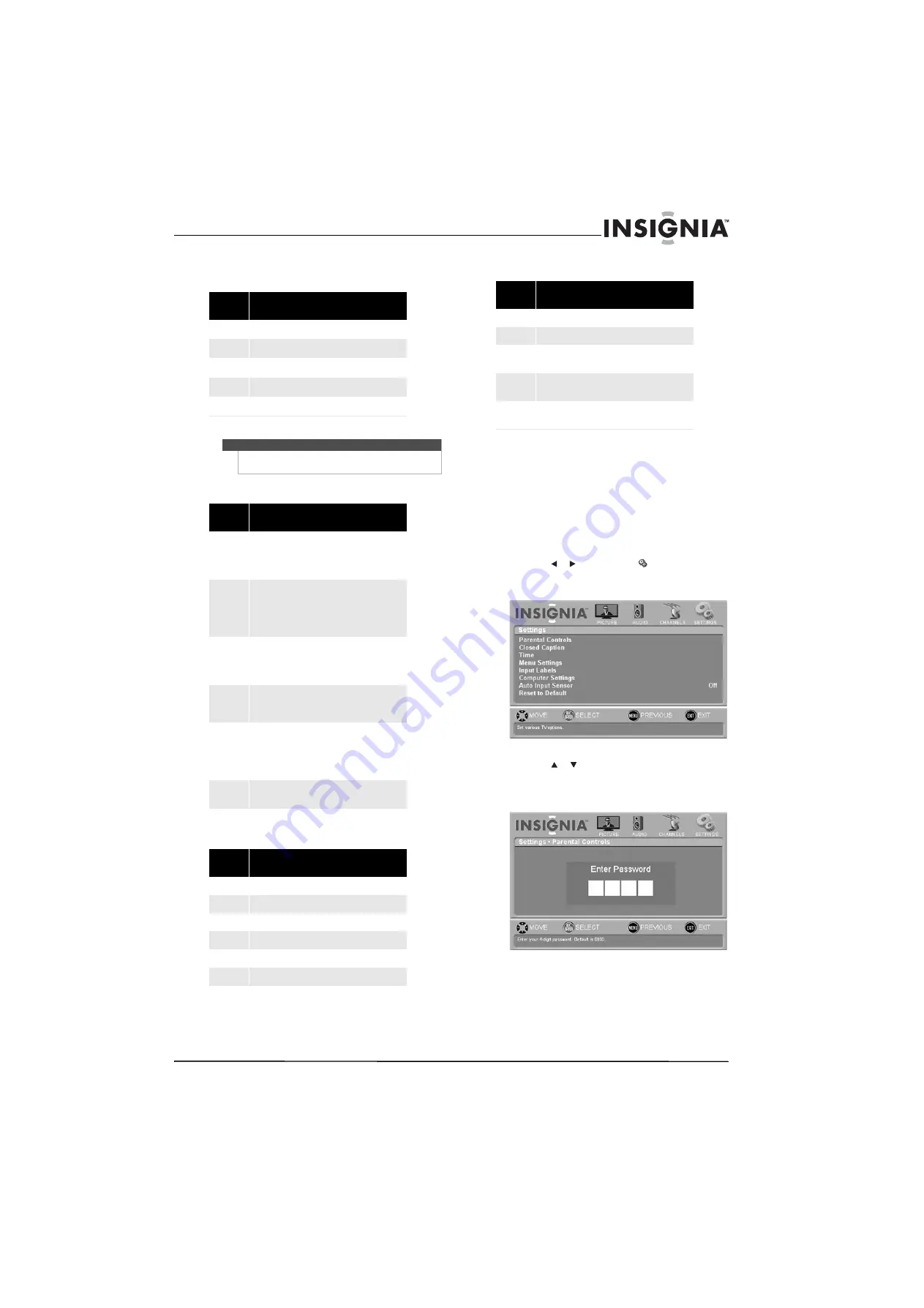 Insignia NS-L42Q120-10A Скачать руководство пользователя страница 37