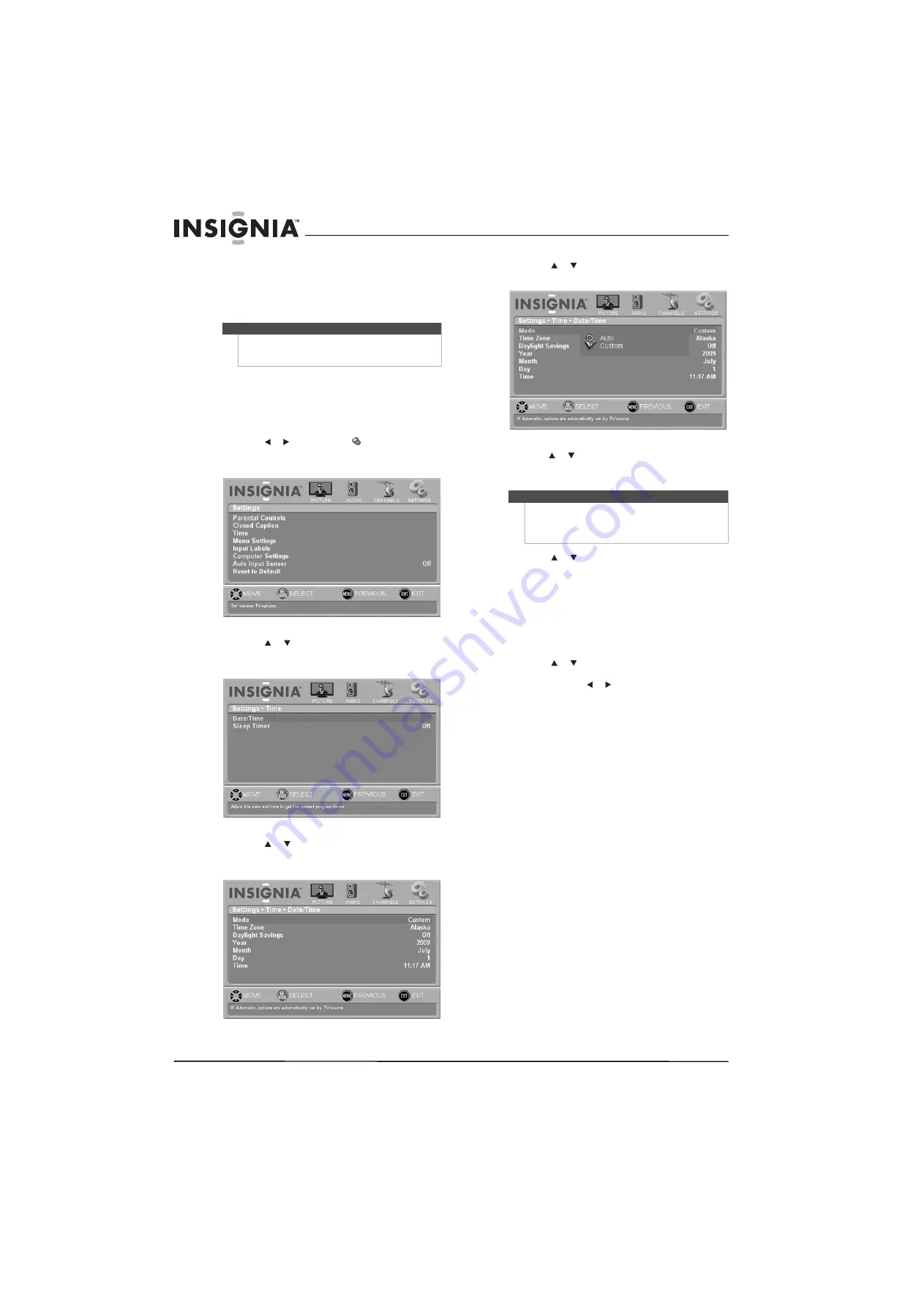 Insignia NS-L42Q120-10A Скачать руководство пользователя страница 42