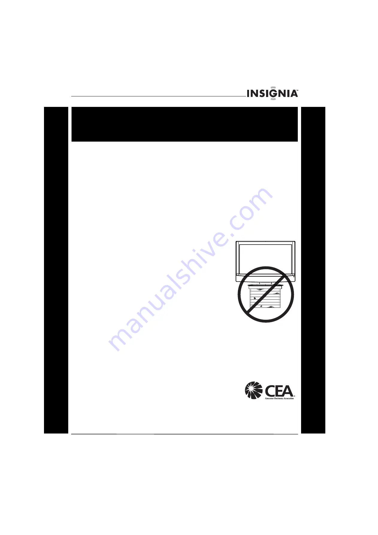 Insignia NS-L42X-10A (Spanish) Guía Del Usuario Download Page 5