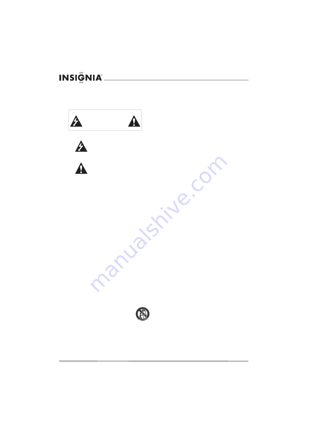 Insignia NS-L42X-10A (Spanish) Guía Del Usuario Download Page 6