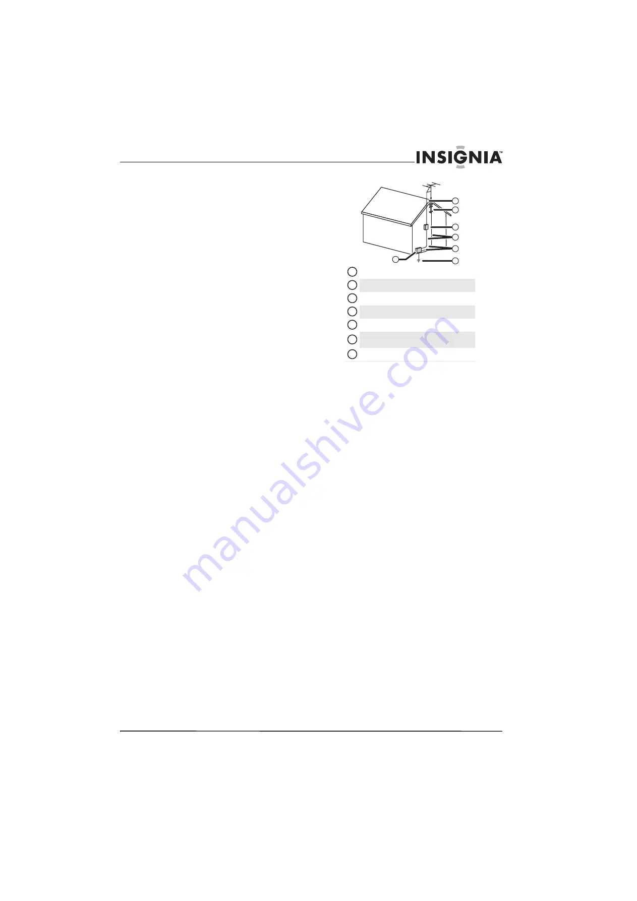 Insignia NS-L42X-10A (Spanish) Guía Del Usuario Download Page 7