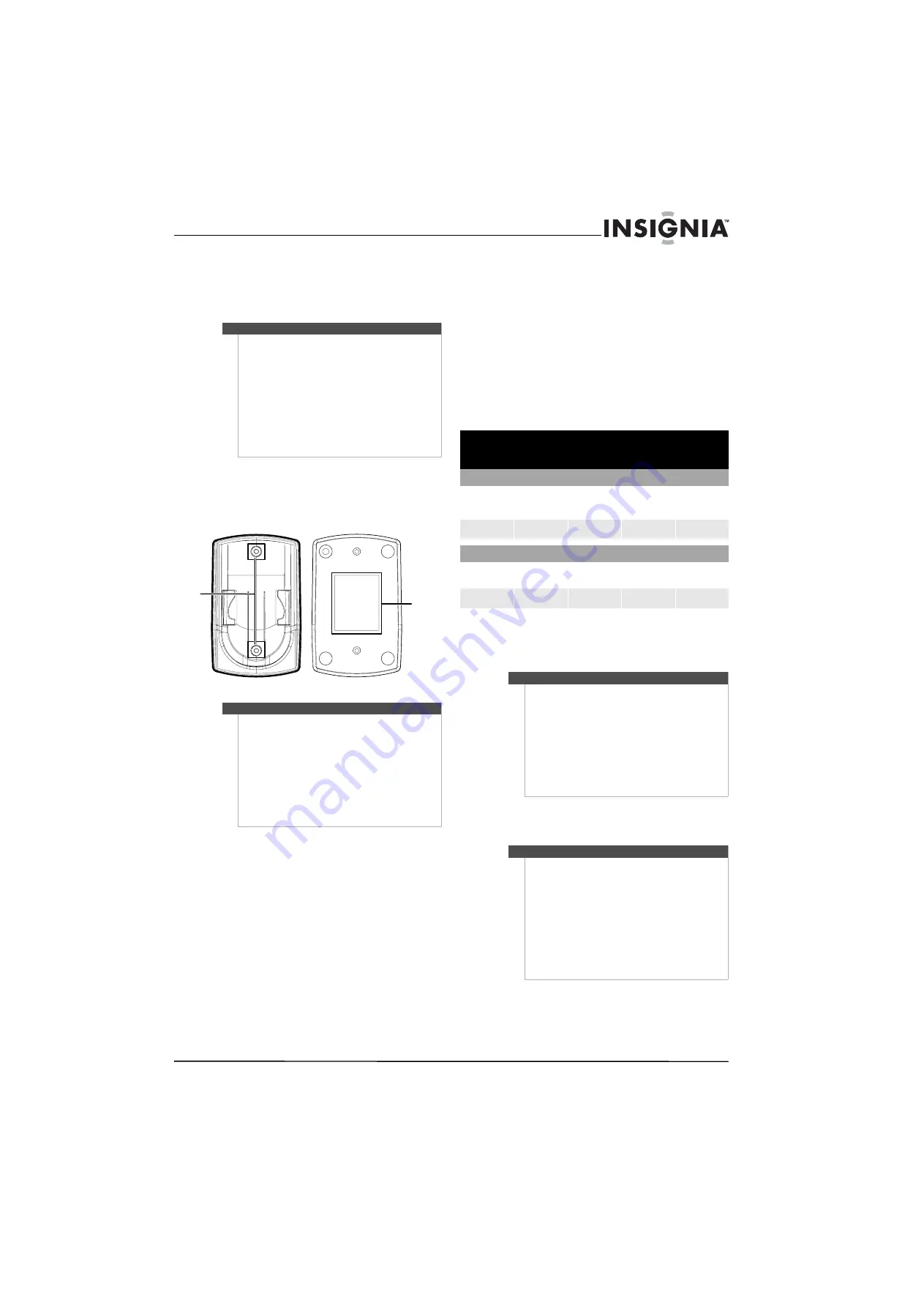 Insignia NS-L42X-10A (Spanish) Guía Del Usuario Download Page 13