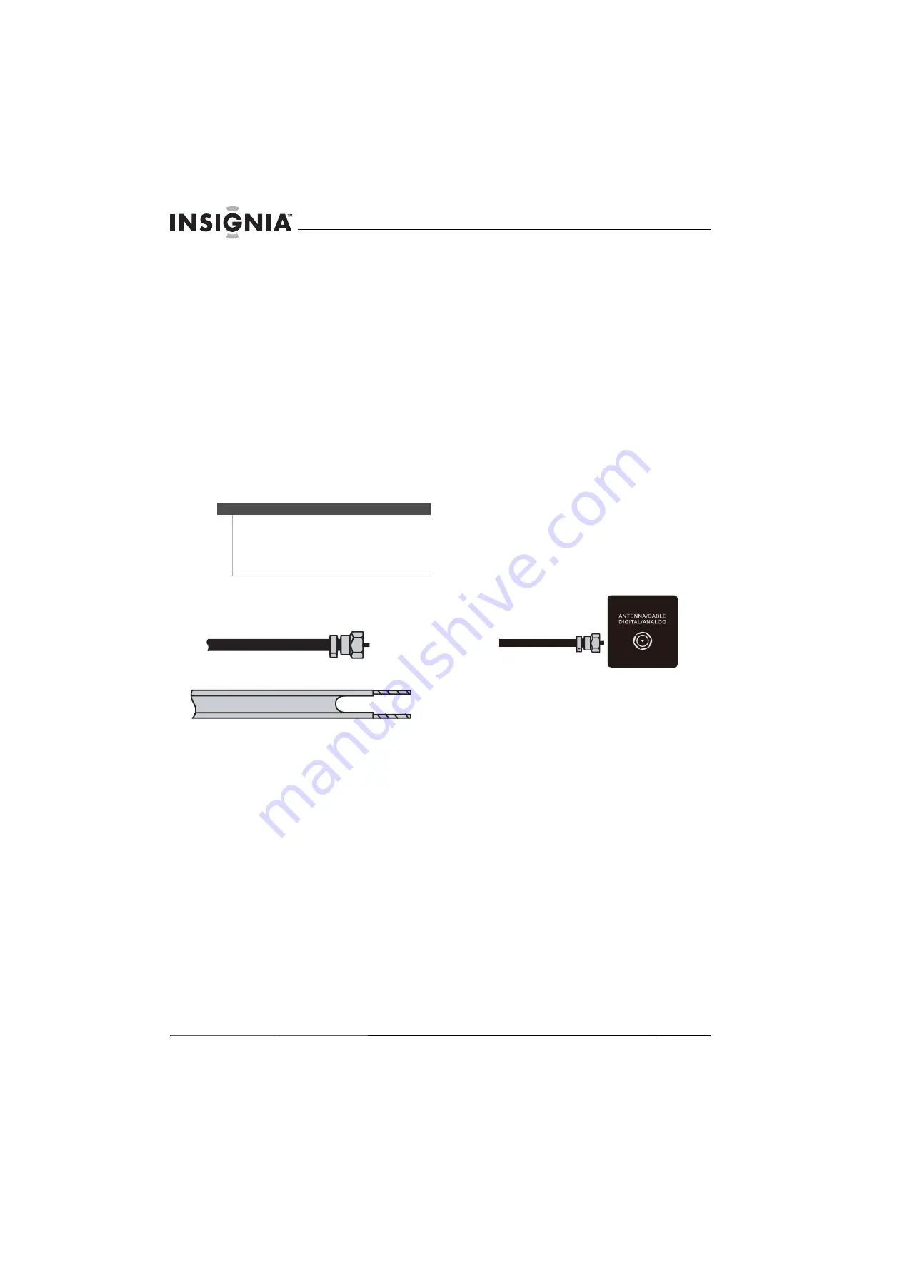 Insignia NS-L42X-10A Скачать руководство пользователя страница 14