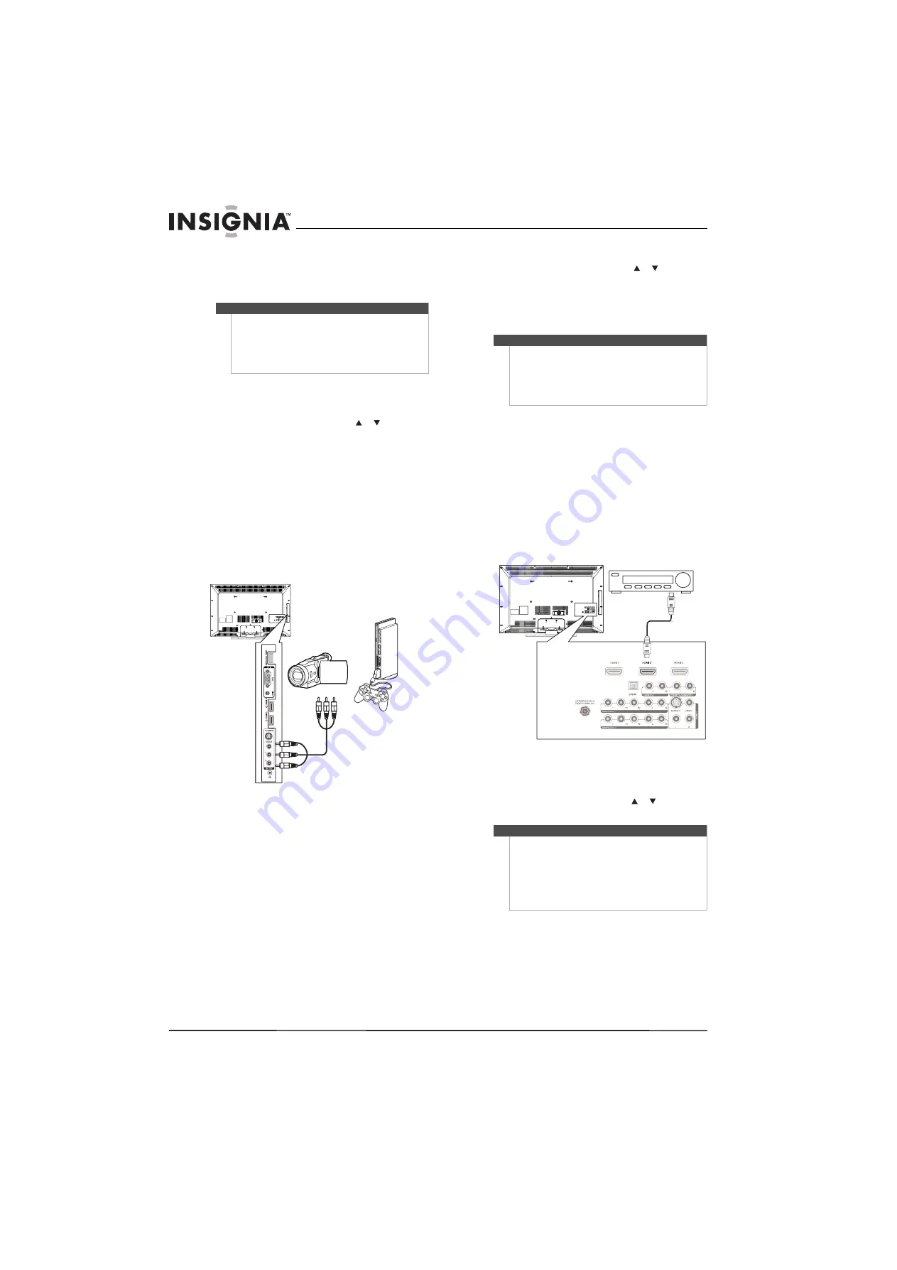 Insignia NS-L42X-10A (Spanish) Guía Del Usuario Download Page 16