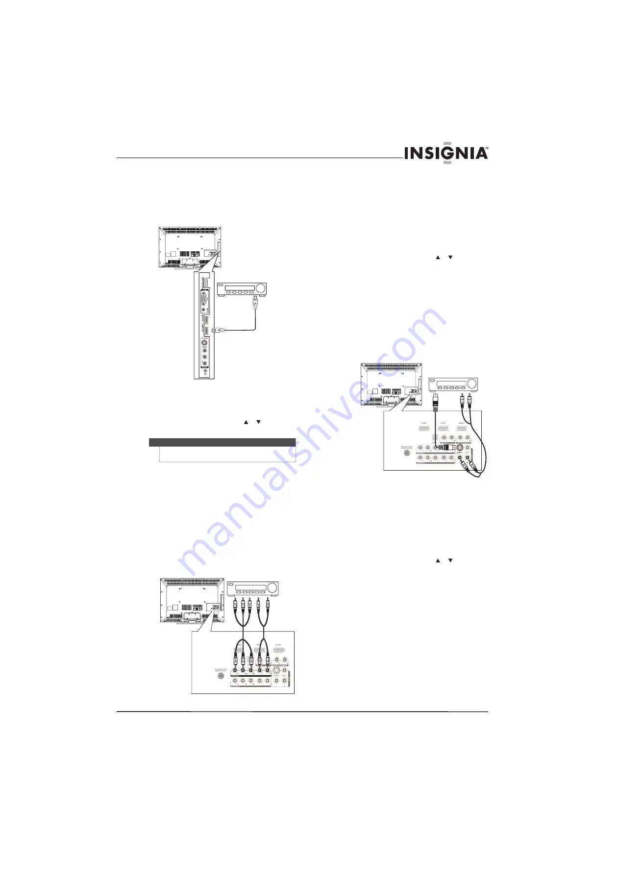 Insignia NS-L42X-10A (Spanish) Guía Del Usuario Download Page 17